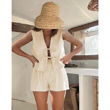L 66247 French vintage tea party straw hat blank ��ʽ�͹Ų�