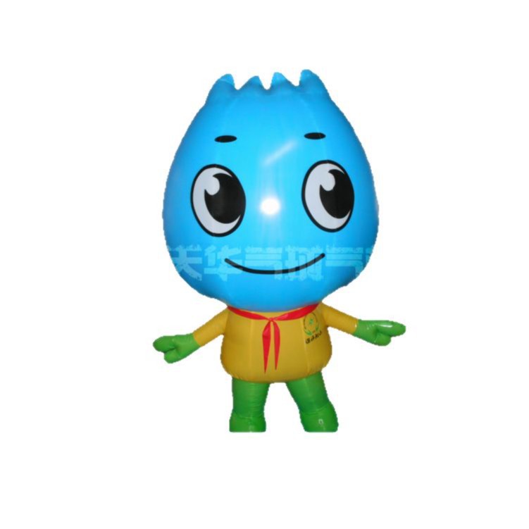 Personalizado varios dibujos animados inflable modelo inflable PVC dibujos animados grande modelo inflable blanco modelo inflable de dibujos animados