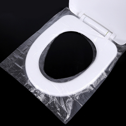 Wholesale disposable toilet seat covers for travel, business trips, single pack, waterproof, hygiene toilet paper covers