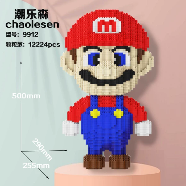 Mario, constructor, 50cm
