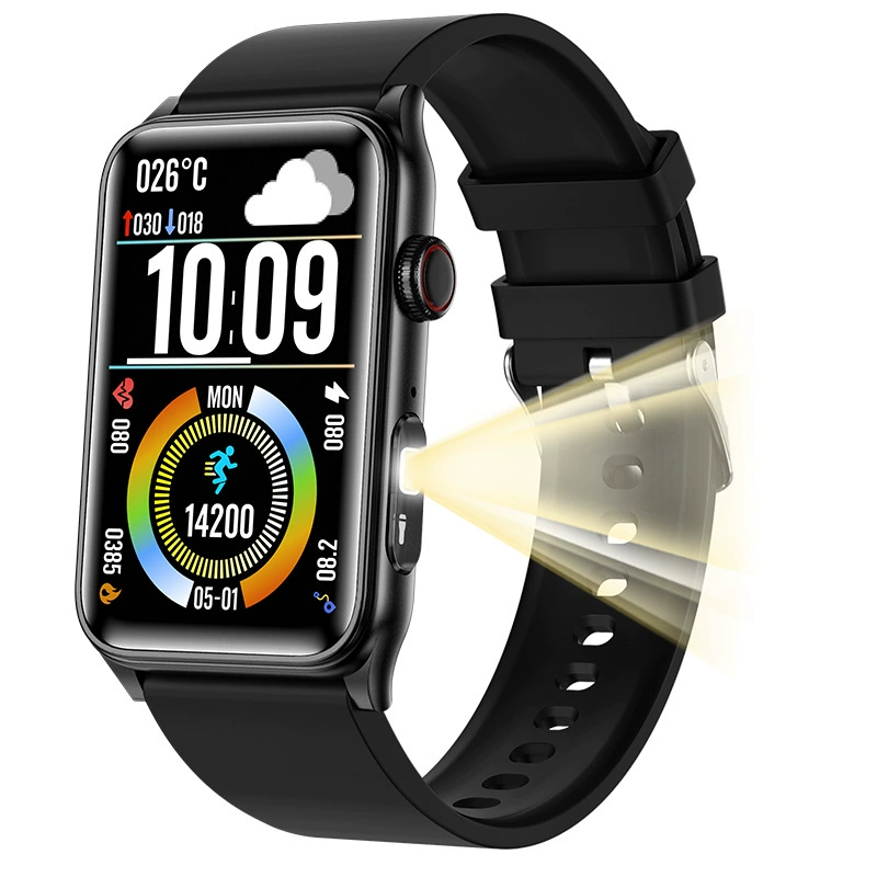 Bracelet, flashlight, (Cross-border trading), G50, bluetooth, tracks heartbeat, measures blood pressure, monitors oxygen level
