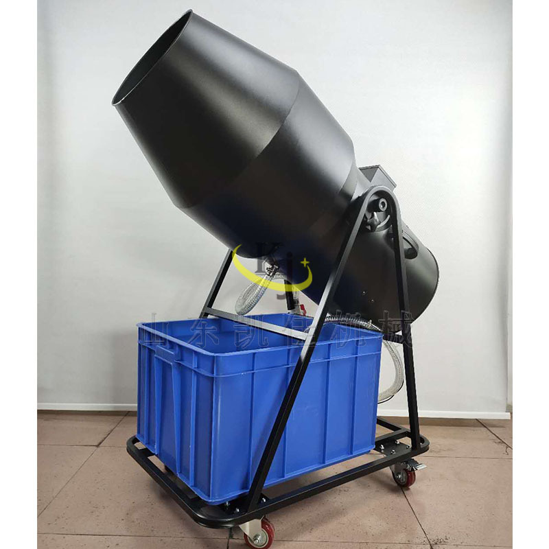 3000w喷射式泡沫机 庆典喷射雾炮机 圣诞节日用喷射泡沫泡泡机