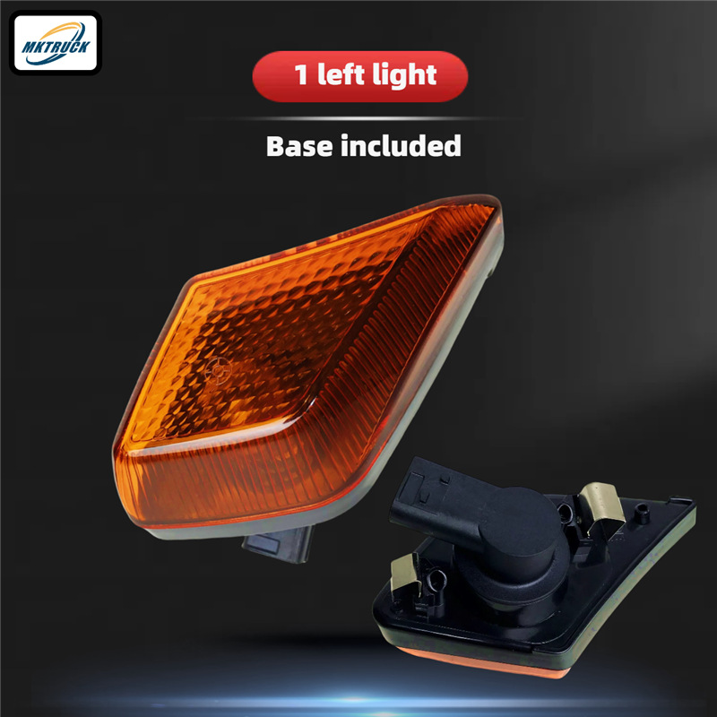Aplicable a Actros Truck Steering Light Mercedes MP4 Side Signal Light Steering Signal Light Angle Light