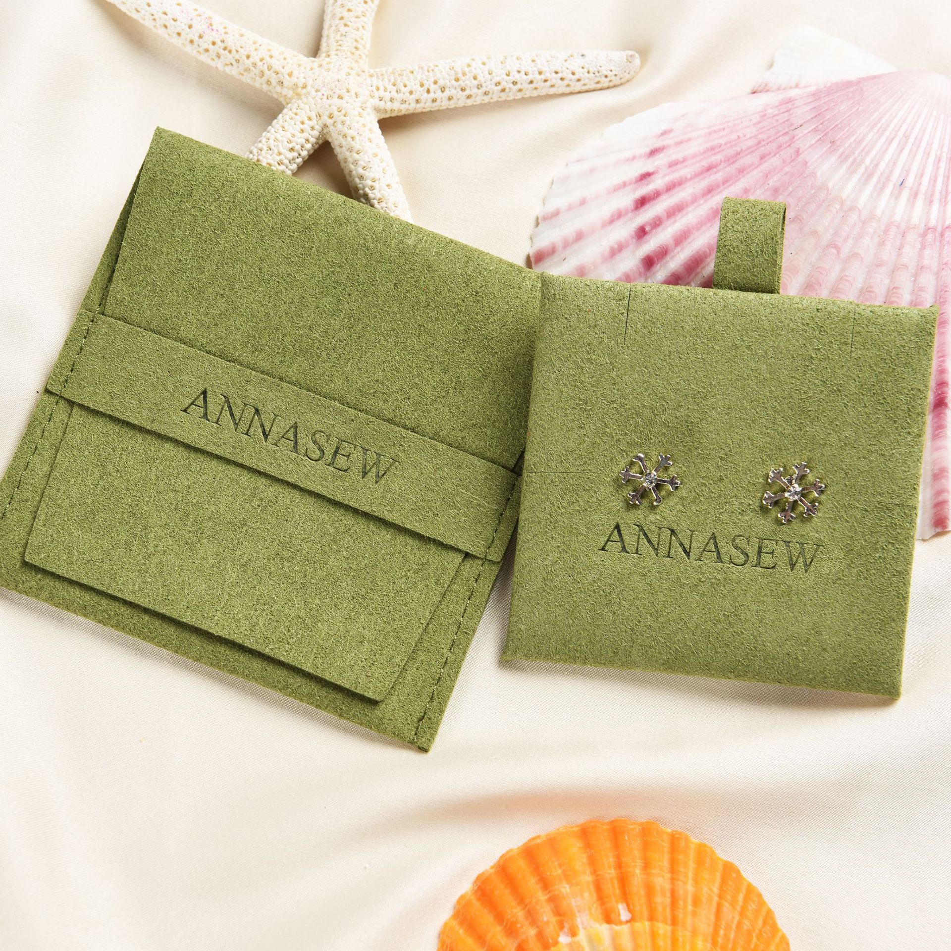 厂家定首饰袋 超纤信封布袋 珠宝袋 绒布翻盖袋 折叠方包小布袋