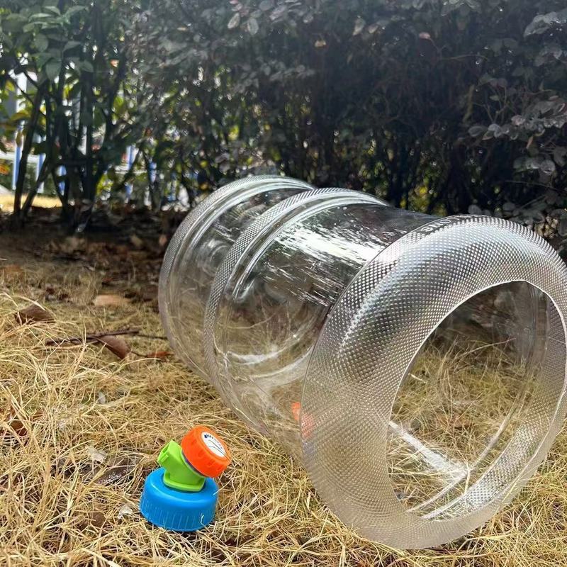 矿泉水桶养鱼水桶饮水机白色鱼缸自制创意改造纯净透明|undefined