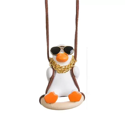 Wholesale Car Hanging Ornaments Swing | Car hanging - sunglasses-gold-chain-tire-duck