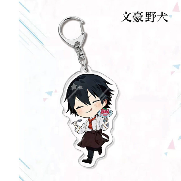 Акриловый брелок-ключница Bungou Stray Dogs Дазай Дзайкунику Campus периферийные аксессуары подарок лимитированная версия