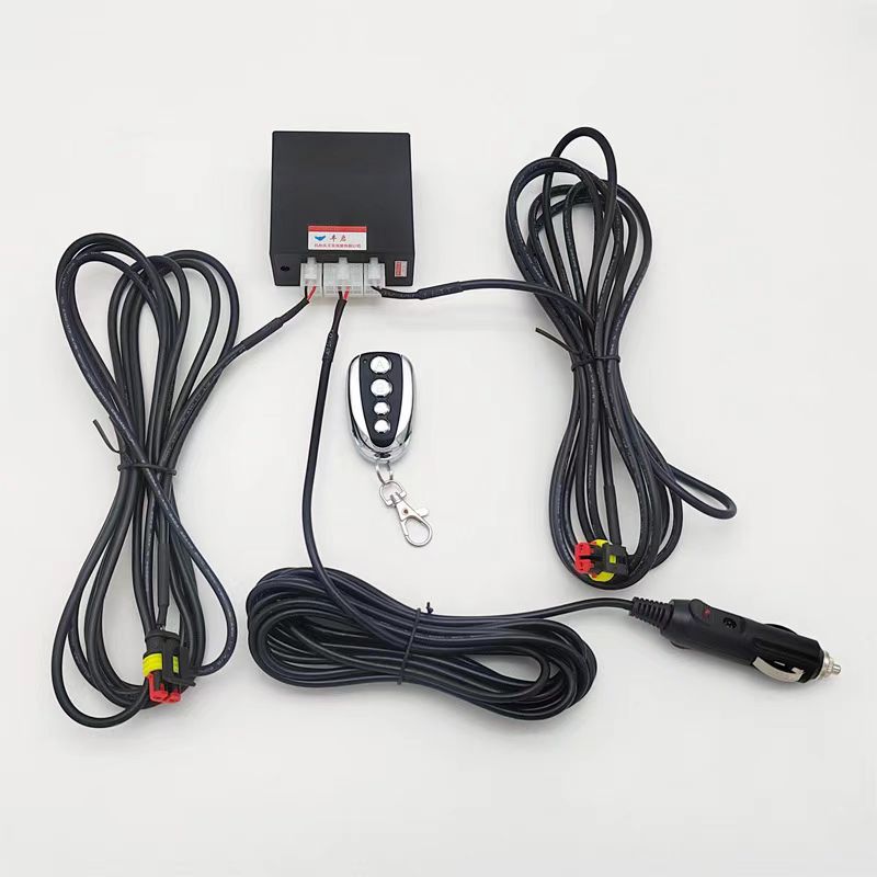 Carefully Selected Wholesale Car Exhaust Pipe Valve Modification Electric Valve Body Sports Car Sound Controller 2-Pin Remote Control Box