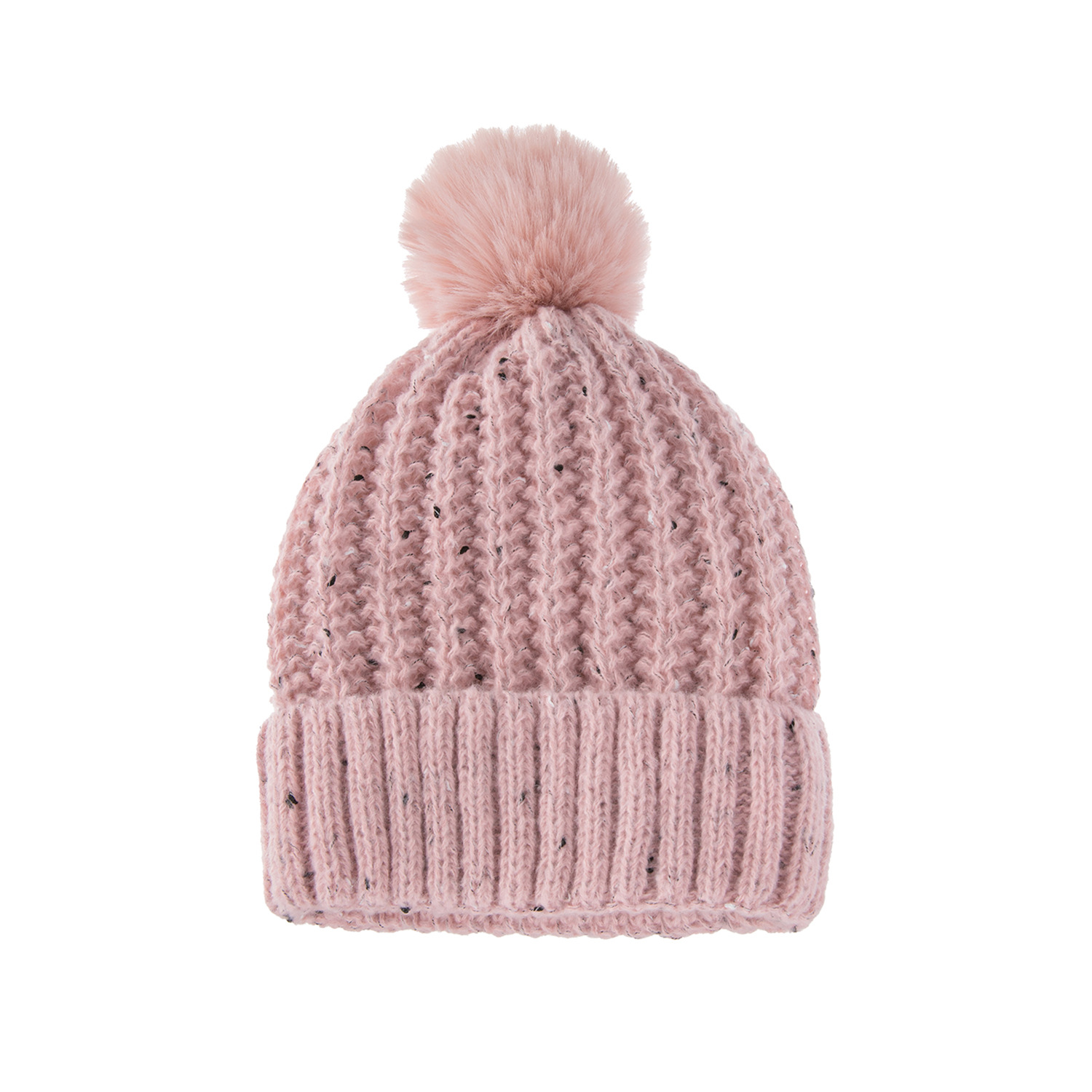 Women's Simple Style Solid Color Pom Poms Wool Cap display picture 19