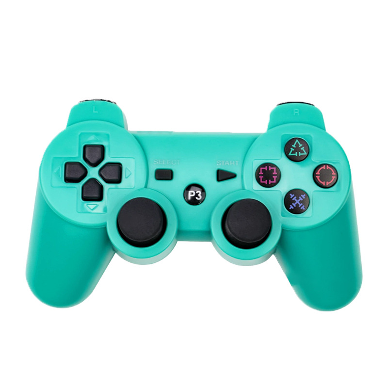 Manija ps3 explosiva transfronteriza Vibración PC Controlador inalámbrico Computadora Bluetooth USB Gamepad Consola de juegos PS3