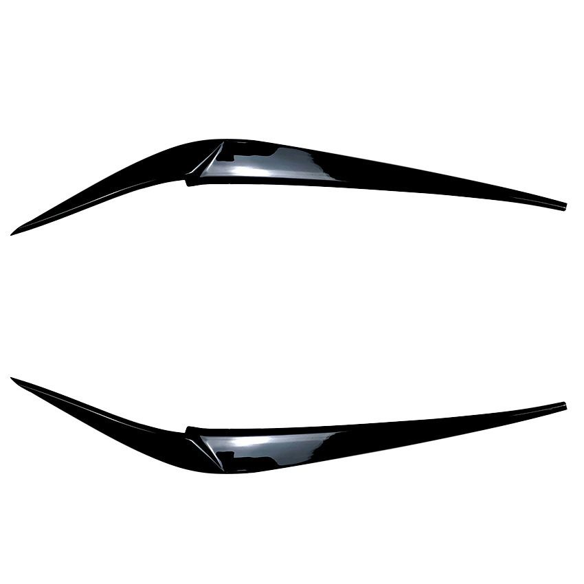 BMW X3 X4 G01 G02 2018+ Headlight Eyebrow Sticker Exterior