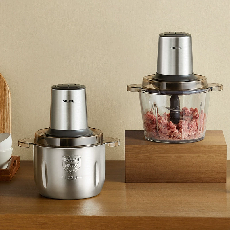 OIDIRE Electric universal food processor for home use, mixing stick