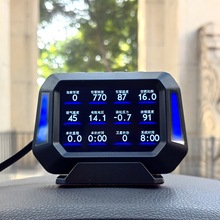 越野车坡度仪海拔表P21汽车OBD行车电脑GPS油耗表故障检测仪改装