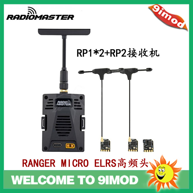 Radiomaster Ranger Micro Elrs High Frequency Head Receiver Jr Adapter Tx12 Remote Control