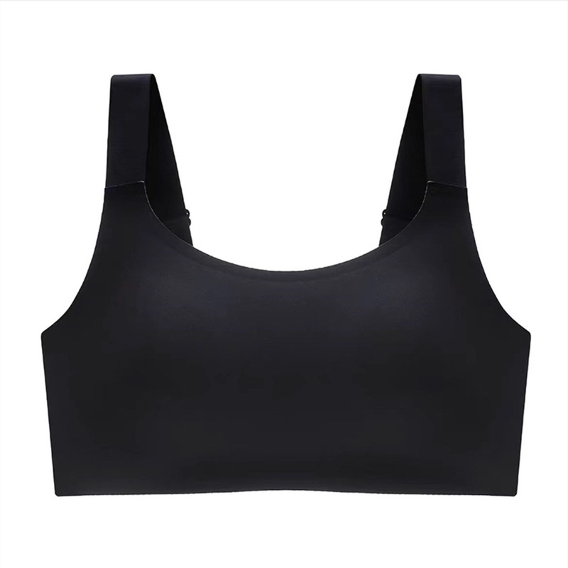 女性用プラスサイズ下着、大きな胸、小さな胸、薄い、たるみ防止、調節可能な胸縮小、ノンワイヤーブラジャー|undefined