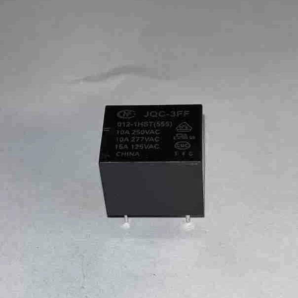 Реле Hongfa JQC3FF/012-1HST(555) Высокое качество подлинное пятно