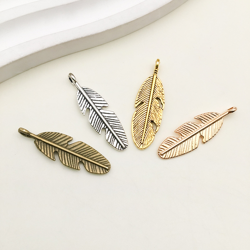 2g Weight Pendant Jewelry Making Type DIY Jewelry Accessories, Necklace Classification 1 Piece Quantity Alloy Material Bag, Tree, Leaves, Wings, Shoe Pattern Plating Design Retro, Simple Style Style 1 Piece Alloy Bag Tree Leaves Pendant DIY Jewelry Accessories Necklace 2