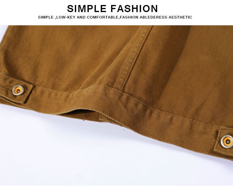 2024 spring lapel denim jacket men's high-end 2 new loose trendy brand men's upper clothes jacket JK553_voghion.com