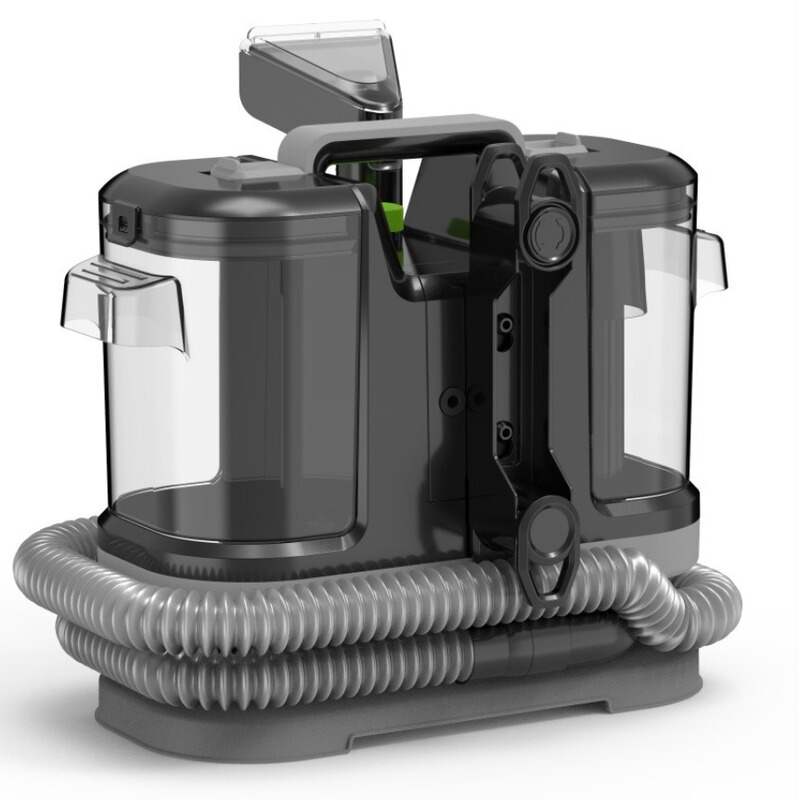 Cross-Border Fabric Cleaning Machine Wired Large Suction Wet and Dry Vacuum Cleaner Carpet Sofa Water Spray Cleaning Brush Suction All-In-One Machine