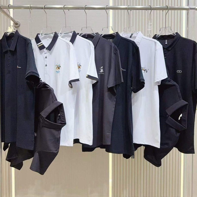U.S. Polo 2026 Summer Polo Shirt, Pique Cotton, Breathable, Embroidered Logo, Physical Live Broadcast Wholesale Supply U.S. Polo 2026 Summer Polo Shirt, Pique Cotton, Breathable, Embroidered Logo, Physical Live Broadcast Wholesale Supply
