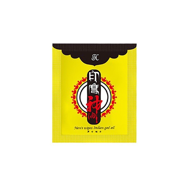TONOHIME India God Oil Wipes Men's Private Couple Sex Adult Health Care Male Adult Products