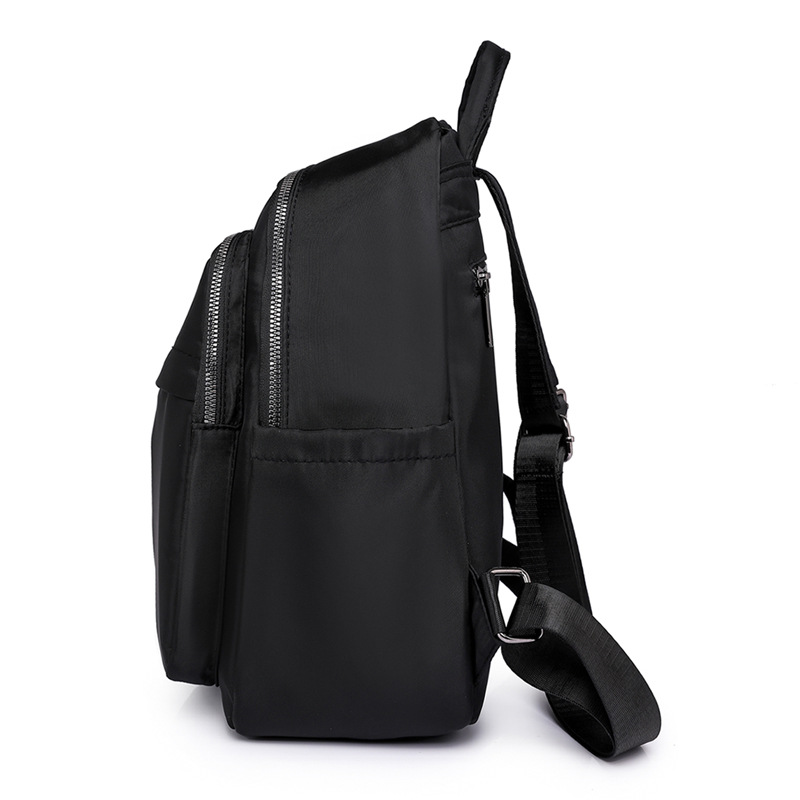 Bolsos para mujer 2023 otoño nuevas señoras mochila de nailon moda todo fósforo de gran capacidad mochila de viaje de ocio marea