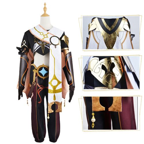 Genshin Impact cos clothing Genshin Impact Traveler Sora cos clothing complete set anime Sora Yingmei cosplay costume set