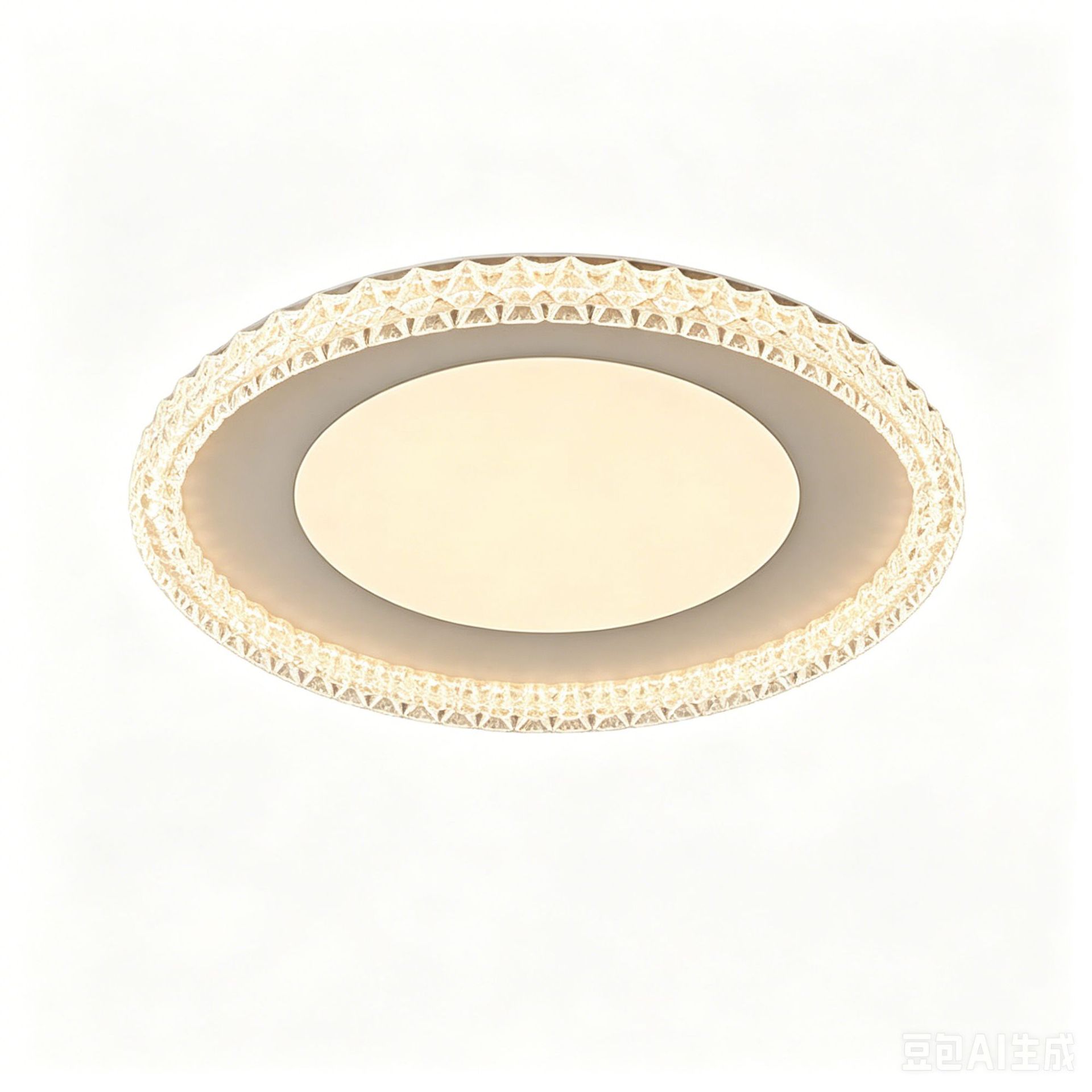 Luz principal de la sala de estar 2026 nueva lámpara de techo de protección de ojos moderna simple ligera y lujosa sensación de alto nivel de estudio luminaria de dormitorio 686L