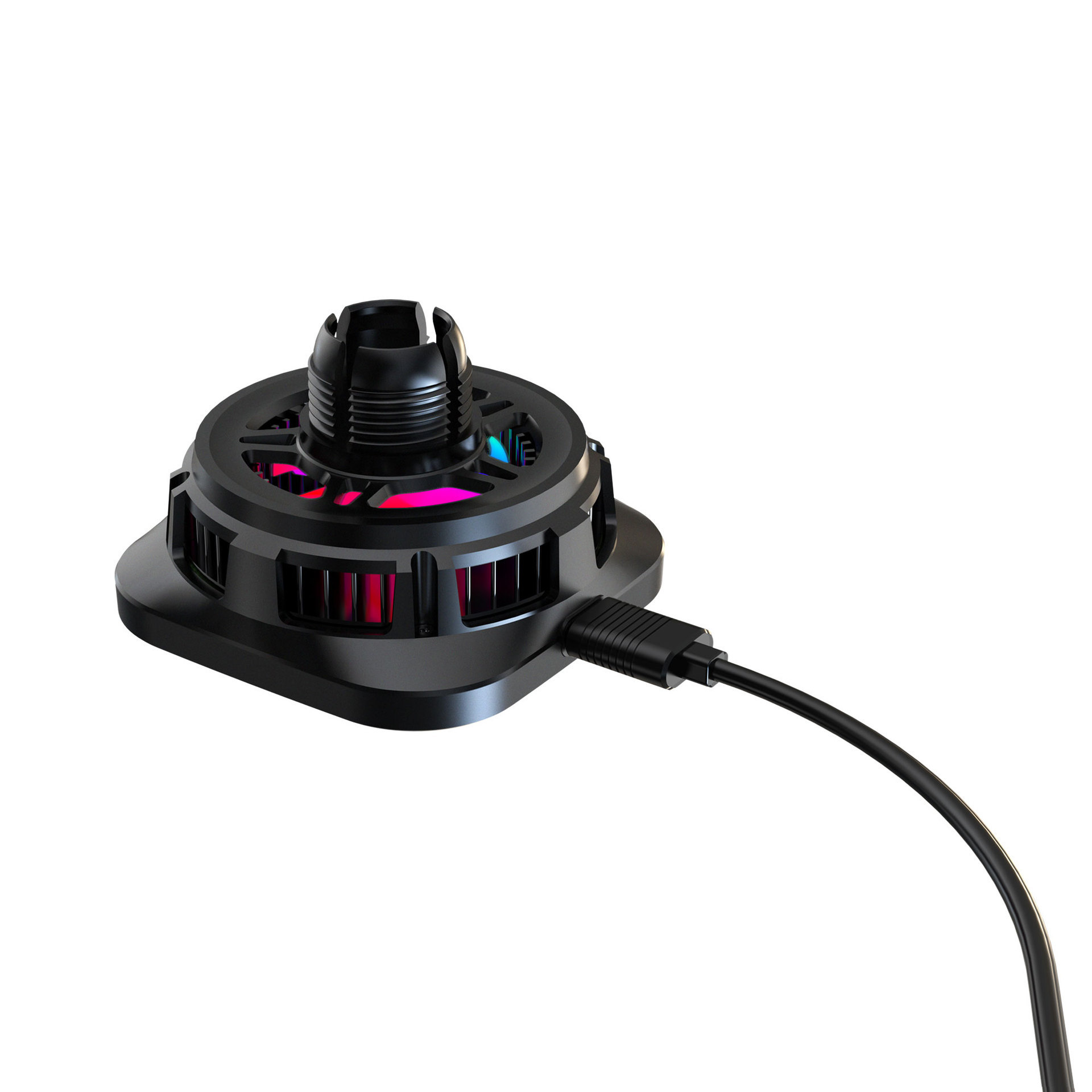 Magnetisk trådløs biloplader qi2 med kølesystem_voghion.com