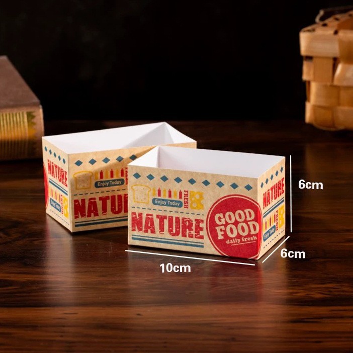 早餐三明治盒打包盒厚蛋烧吐司面包烘焙包装盒鸡肉卷汉堡创意包装