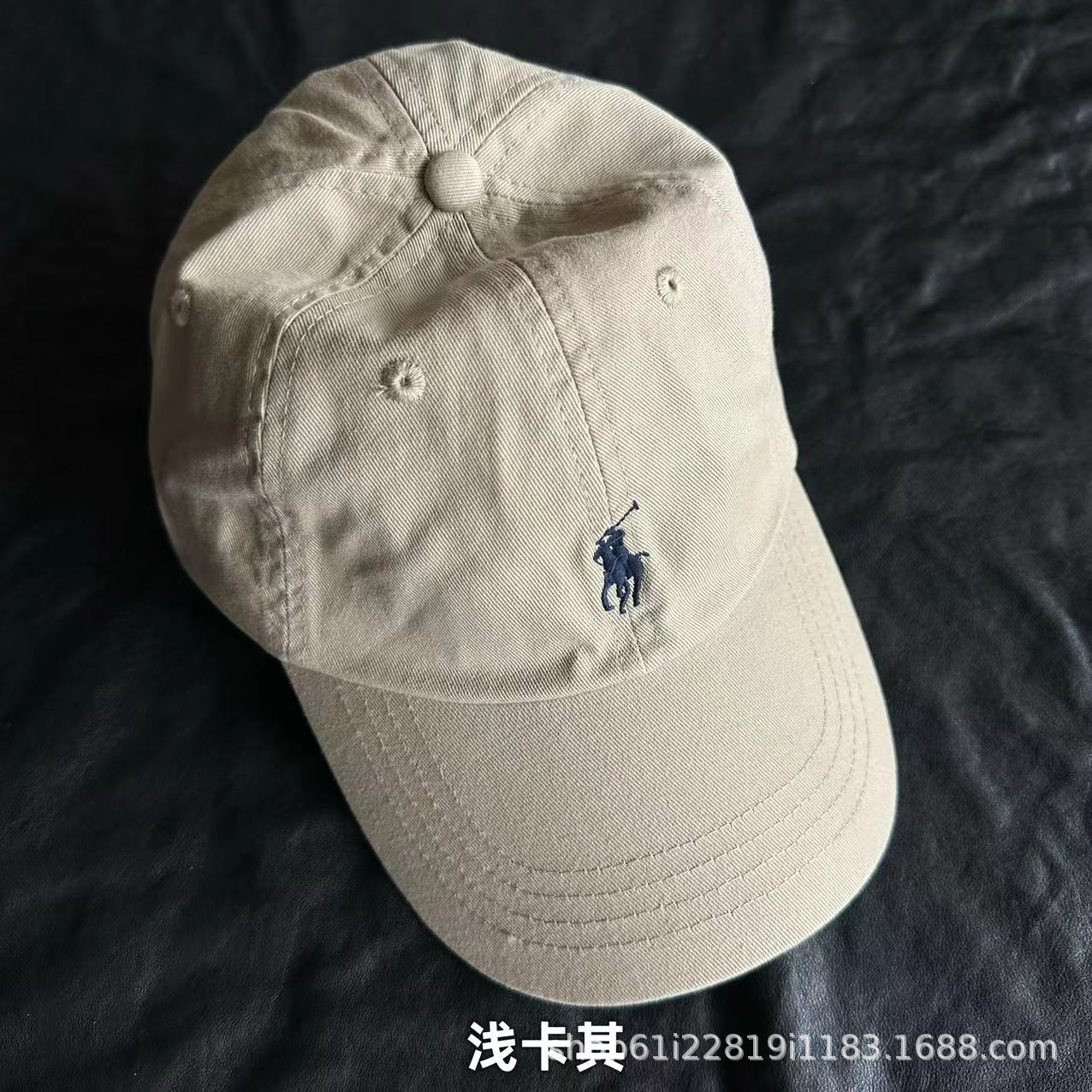 thumbnail for Original RL Raff men and women couples cotton baseball cap polo sports embroidery pony logo sunshade classic trend duck