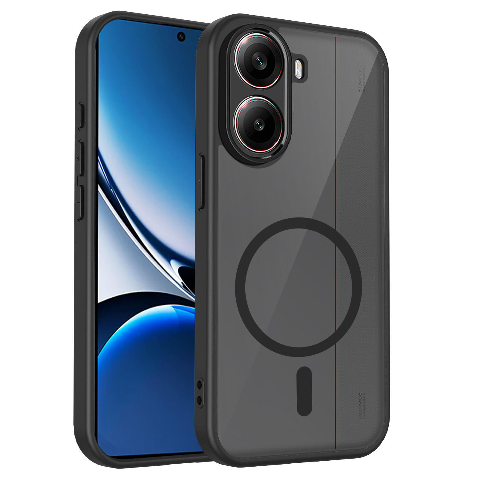 Xiaomi Poco X8 Pro və F8 Pro üçün maqnit telefon qabı