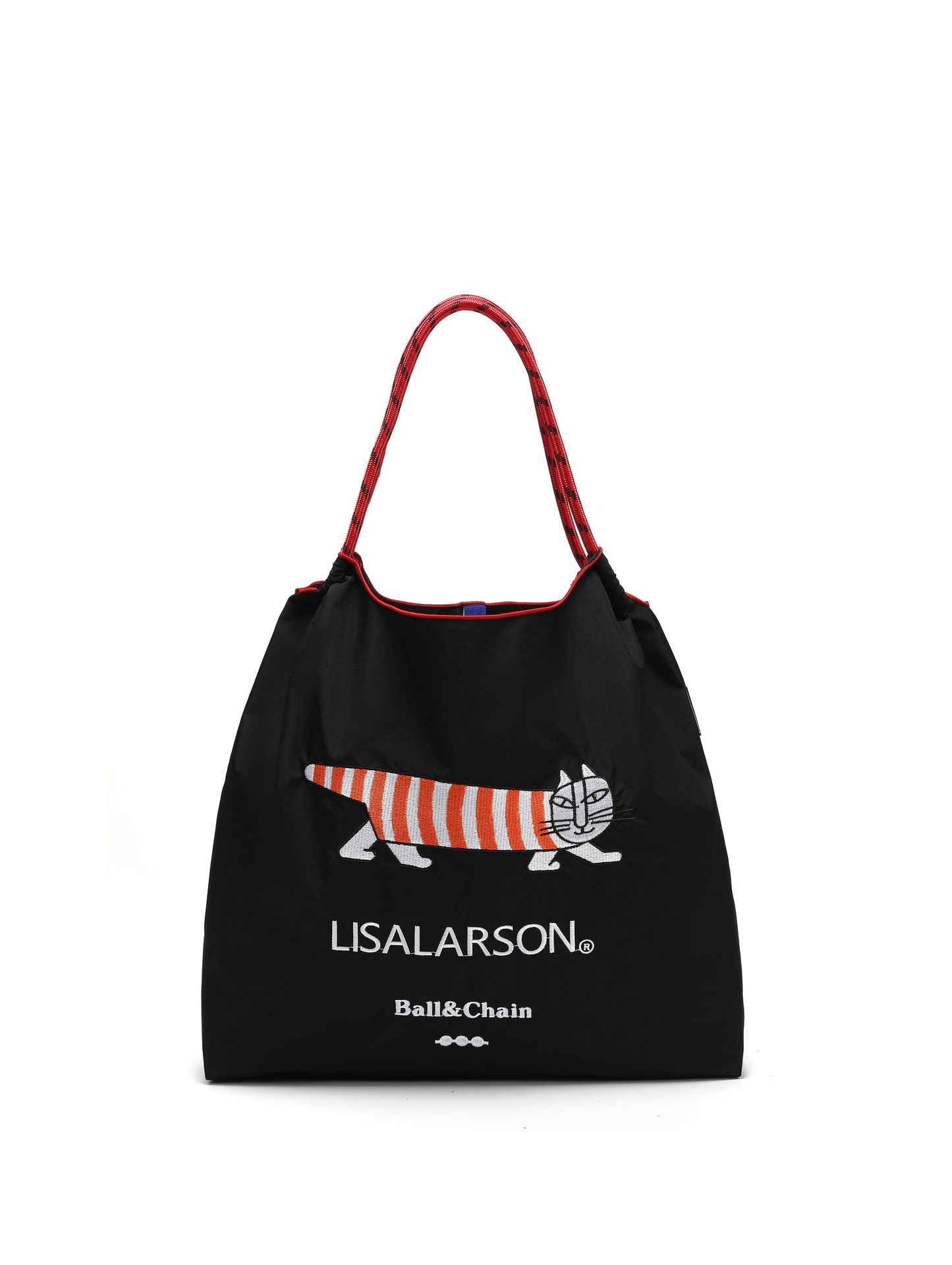 검은 줄무늬 고양이