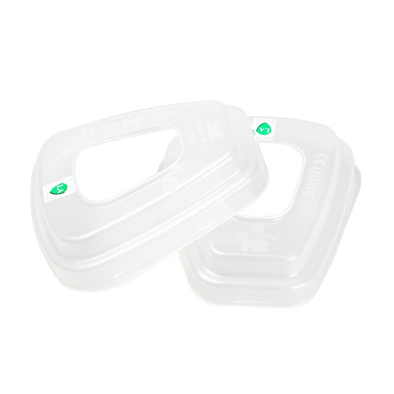 3M 395/501 Cubierta de filtro de algodón al por mayor 3000 serie 6000 accesorios de máscara de gas 5N11 accesorios de filtro de algodón