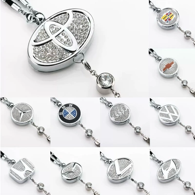 Car hanging — Pendants with Diamond-Encrusted Hanging Decorations