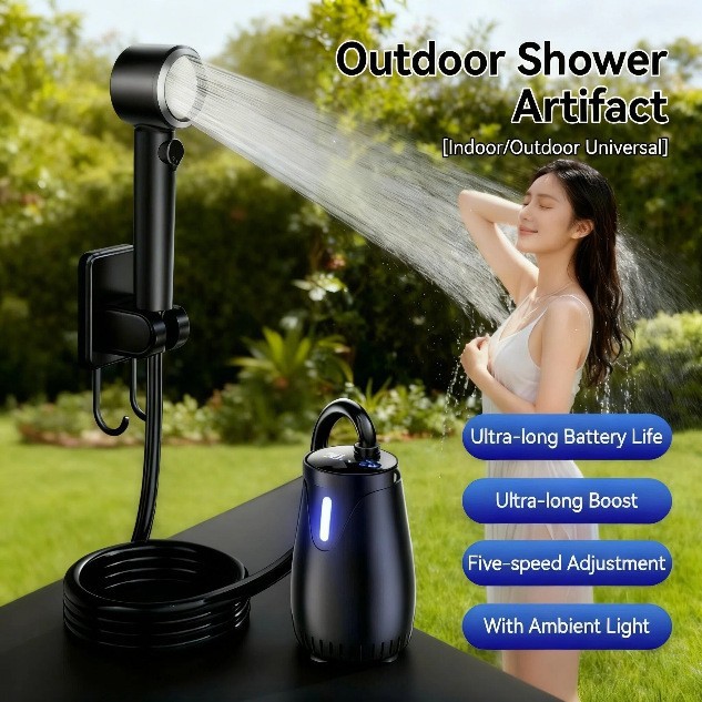 새로운 8000mAh 블랙