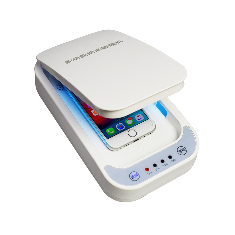 Multifunctional mobile phone nano coating machine liquid waterproof protection equipment automatic sterilizer liquid film machine