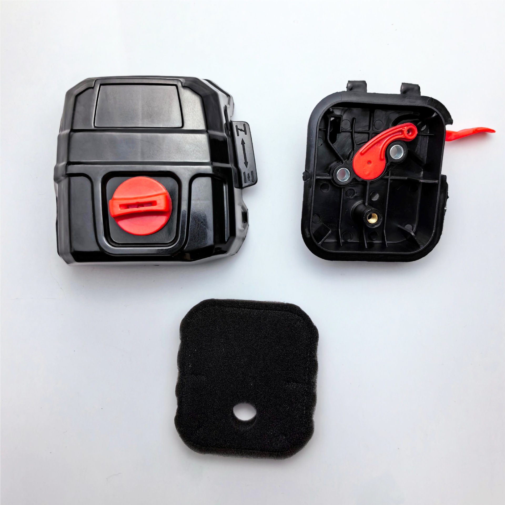 厂家直销 园林配件 割草机空滤盖空滤组件139-1新款空滤器 空滤器