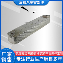 Mitsubishi marine  oil  cooler S6B3 ���⴬�� S6B3 12Ƭ ����