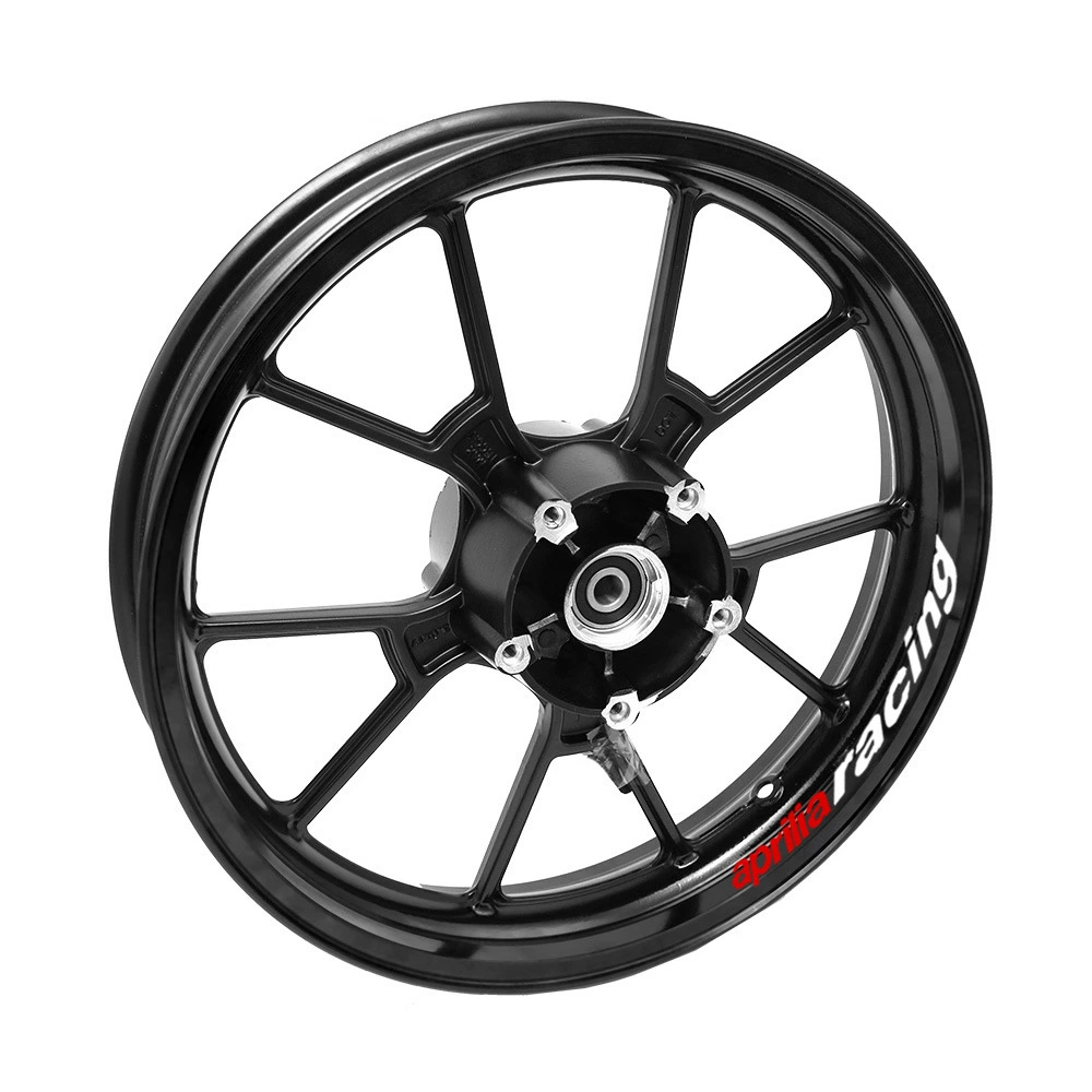 Подстикер для мотоцикла Aprilia на обод колеса, модификация украшения цветка колёсных дисков