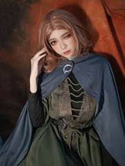 Game Elden Ring cosplay Meleina Firegirl Old Ring Cosplay Costume Full Set Women's