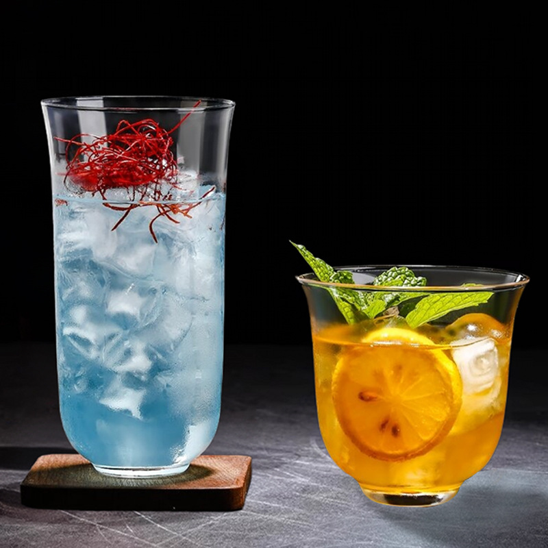 Silbato Kimura de estilo japonés copa de cóctel ultrafina bar barman copa de vino de vidrio spot copa de vino copa de expansión de bebida larga
