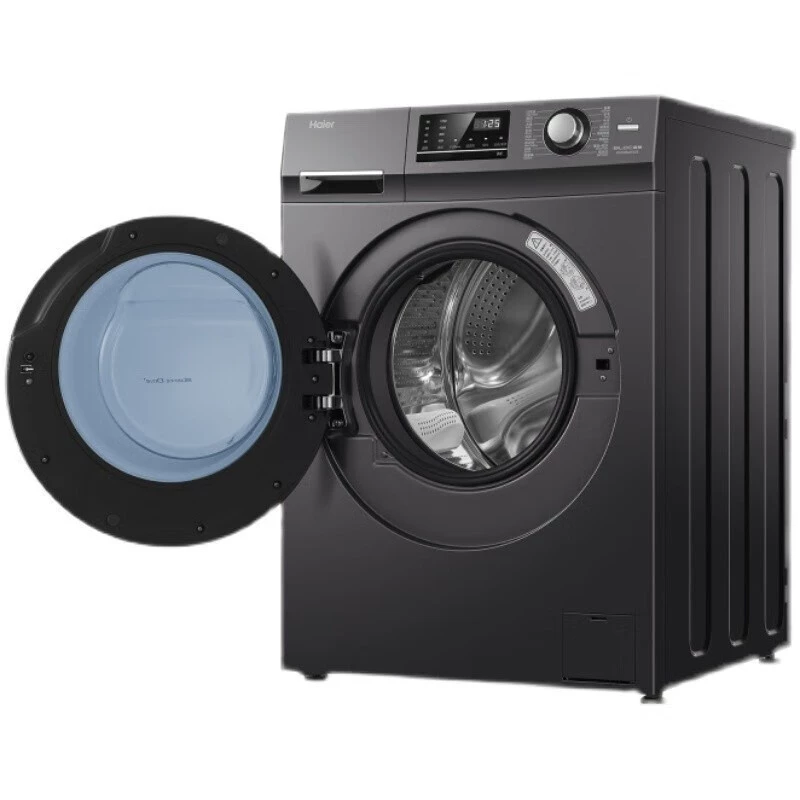 Haier 10kg drum washing machine EG100MATE2S fully automatic frequency conversion sterilization bucket self-cleaning and silent
