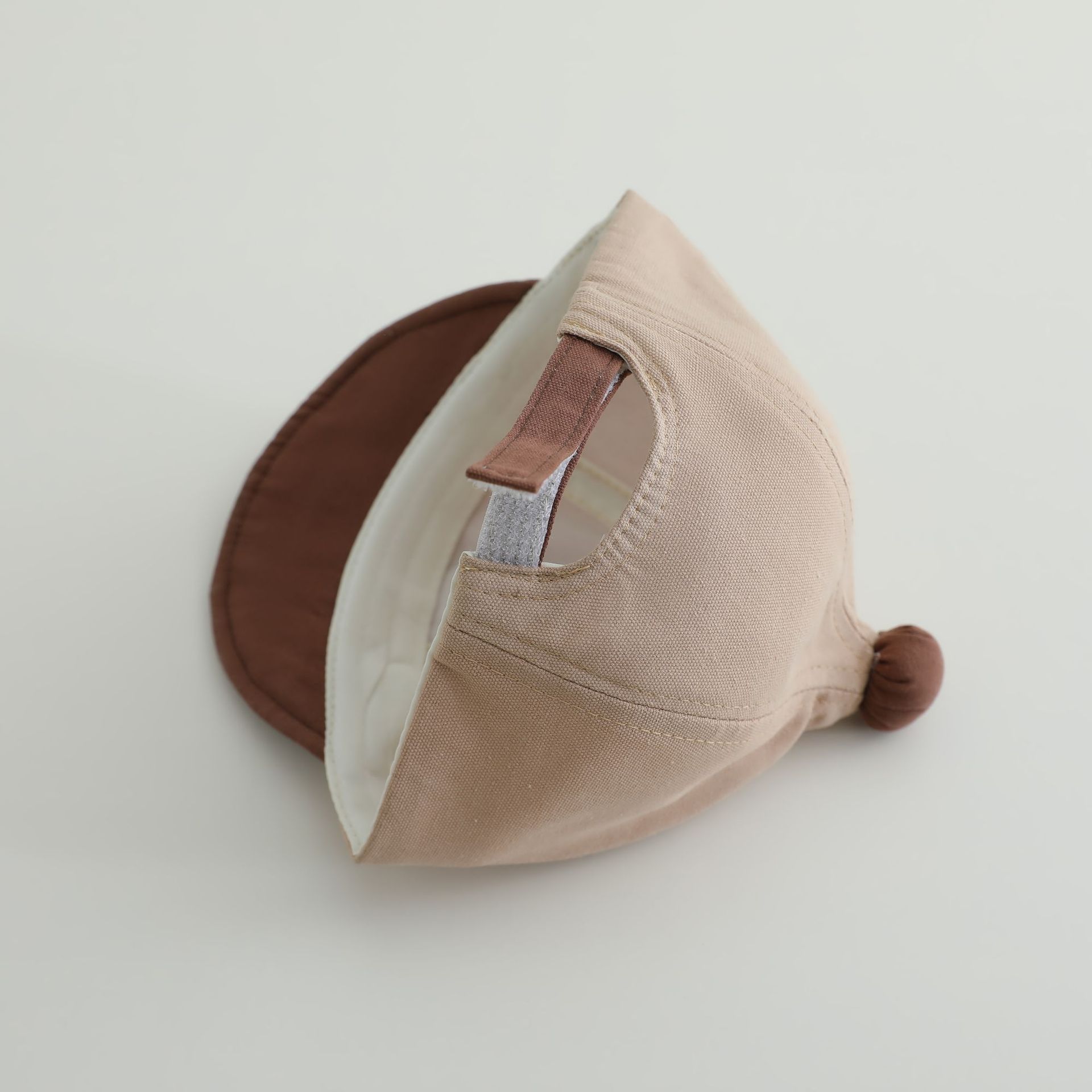 Sombrero de pato para bebés primavera y otoño sombrero de béisbol para niños sombrero de protección solar para niños sombrero de sombrero de verano suave lindos super lindos