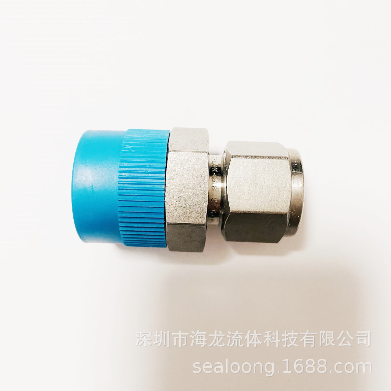 Swagelok世伟洛克不锈钢卡套接头SS-810-1-12