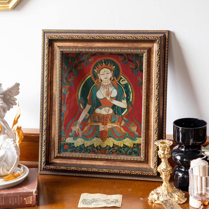 Wholesale oil painting frames, American retro large picture frames, empty frames for mounting, 16, 20 inches, 4K, 8K, wall-mounted picture frames, A4, A3 Wholesale oil painting frames, American retro large picture frames, empty frames for mounting, 16, 20 inches, 4K, 8K, wall-mounted picture frames, A4, A3