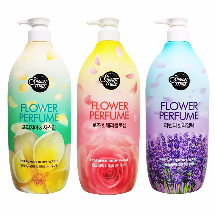 韓国の原装輸入愛敬入浴剤の花の香りシリーズの入浴パートナーは香りの清潔な肌の入浴剤を残します。|undefined