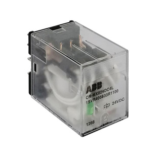 Abb Cr-Mx Plug-In Intermediate Relay Cr-Mx024Dc4L | 10229062