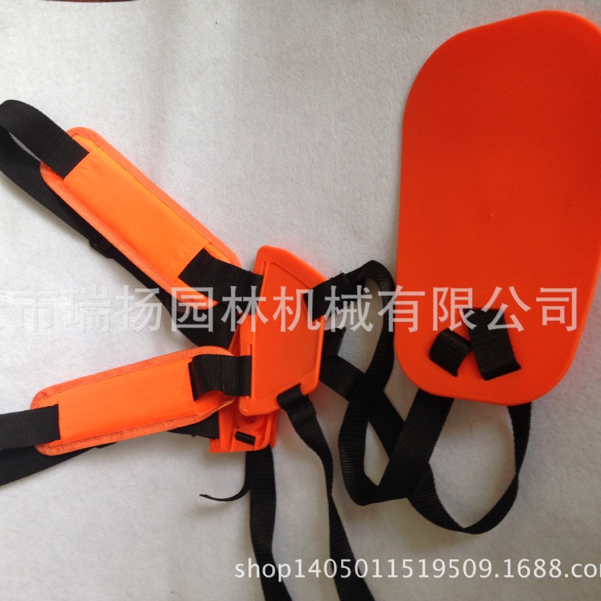 豪华双肩背带 侧挂式割草机双肩背 多功能背带 割草机背带