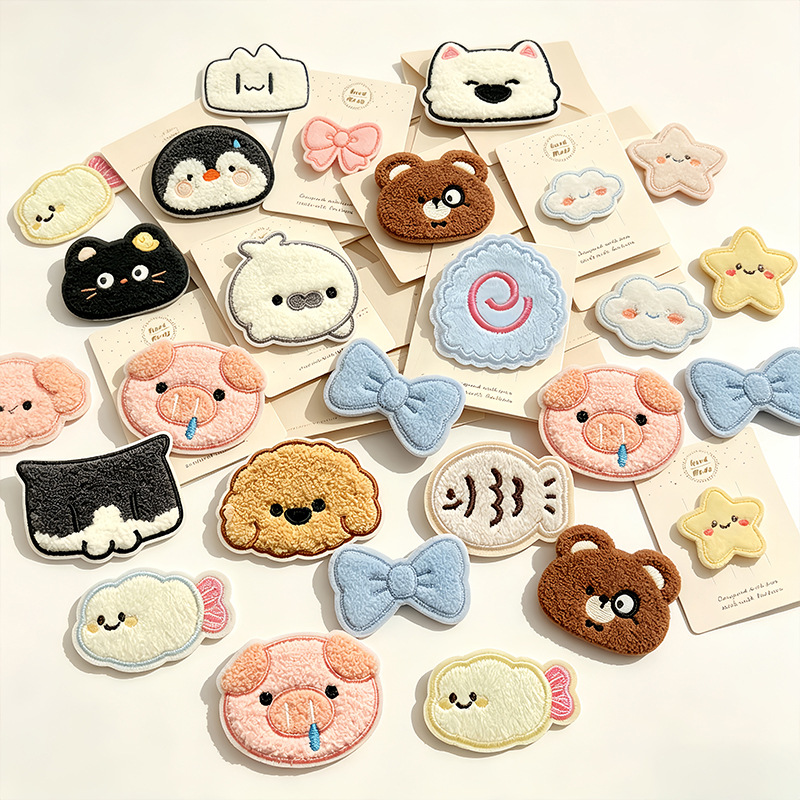 Korean-style cute ins-style bangs stickers, fresh and sweet, for tidying stray hair, magic stickers, super cute, traceless hair stickers for women